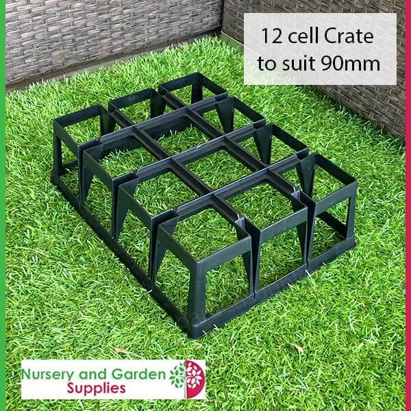 12 Cell Pot Crate