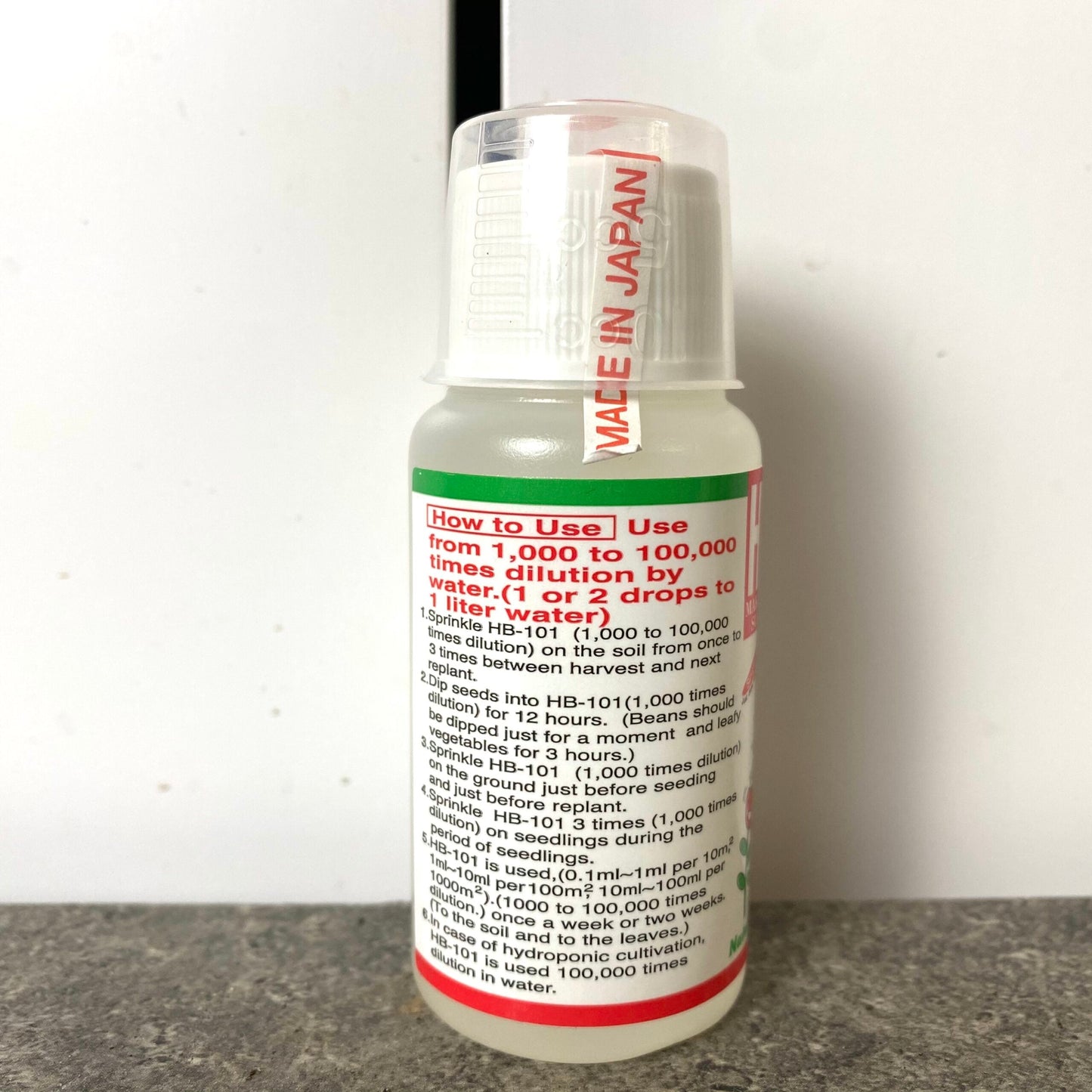 HB-101 All Purpose Natural Plant Vitalizer 50ml