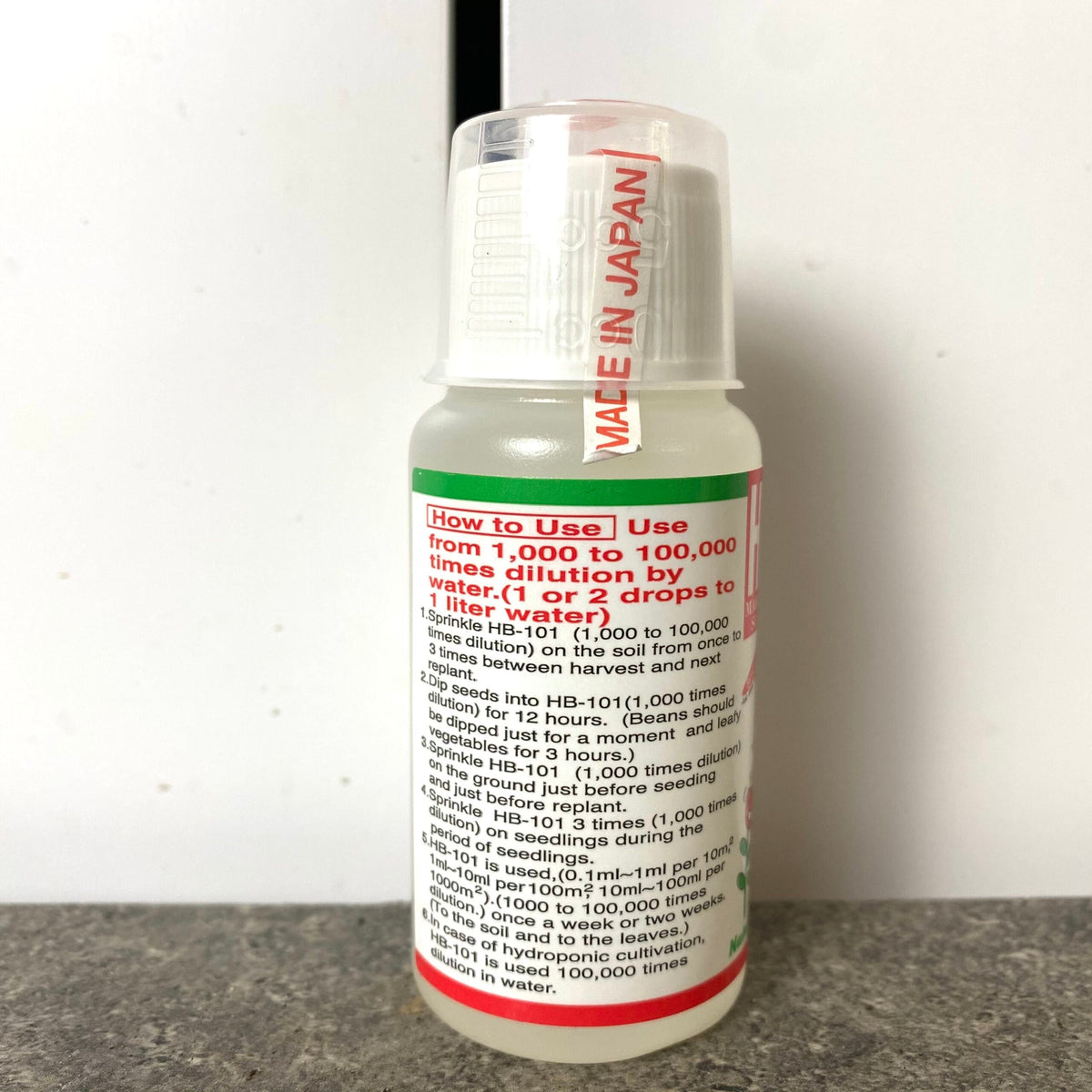 HB-101 All Purpose Natural Plant Vitalizer 50ml