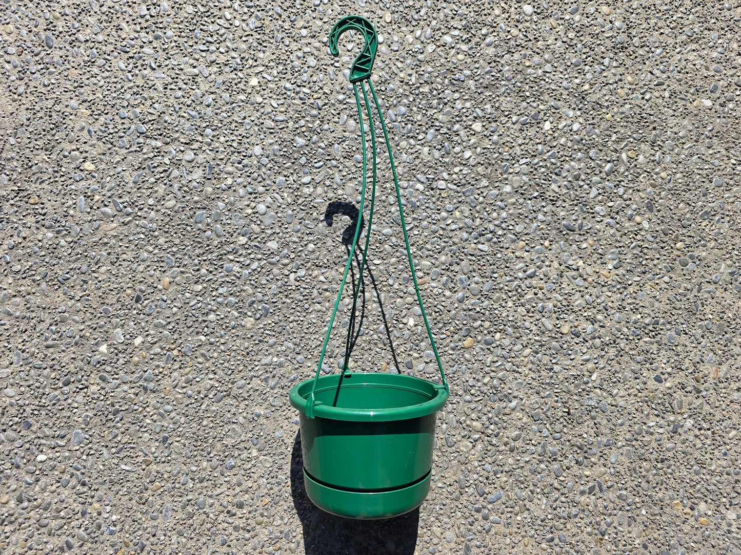 15cm Hanging Pot 1.5L With Tray