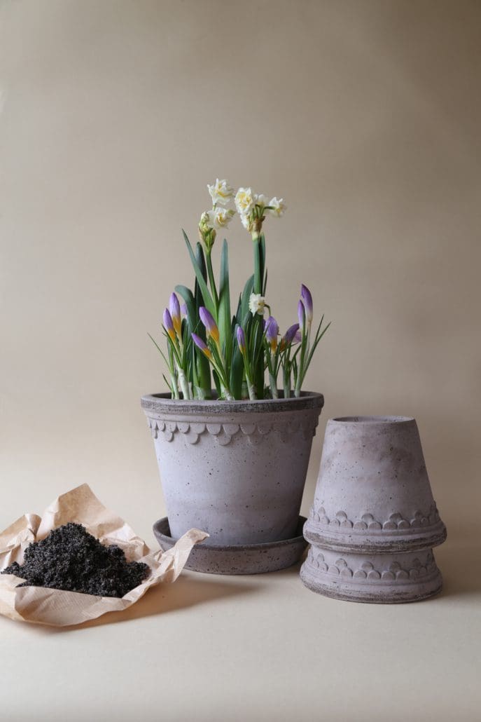 'Københavner' Pot & Saucer