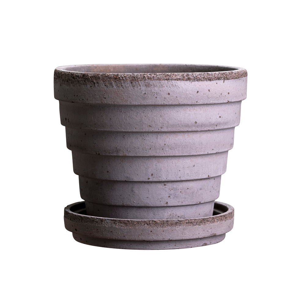 Planet Pot & Saucer