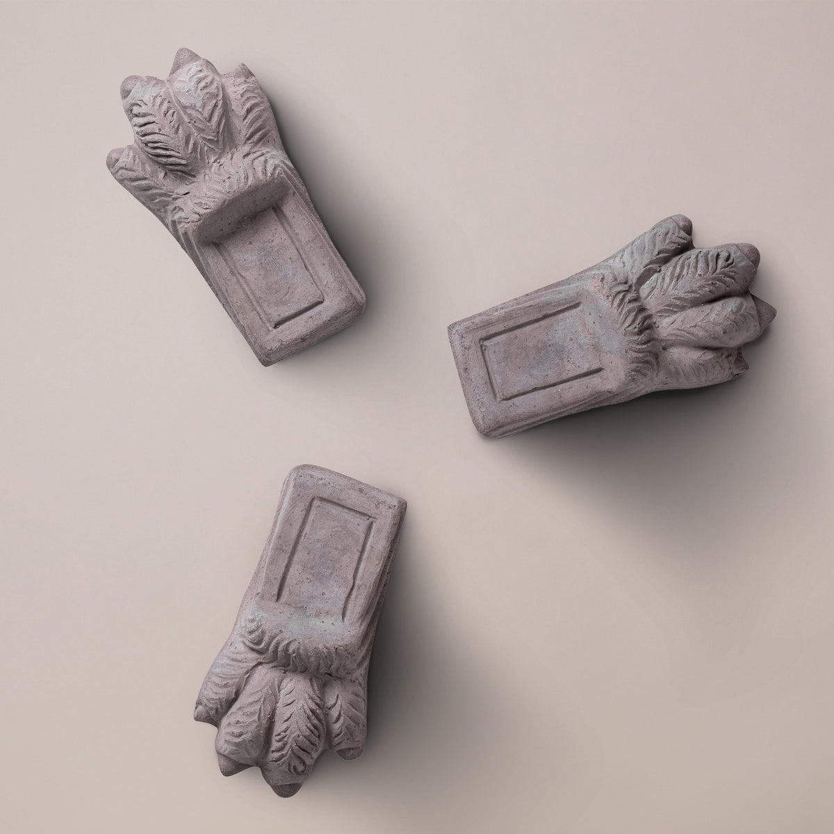 Lion Paw Pot Feet