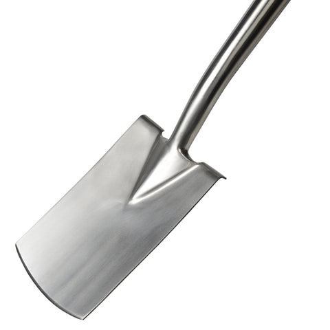 Stainless border spade