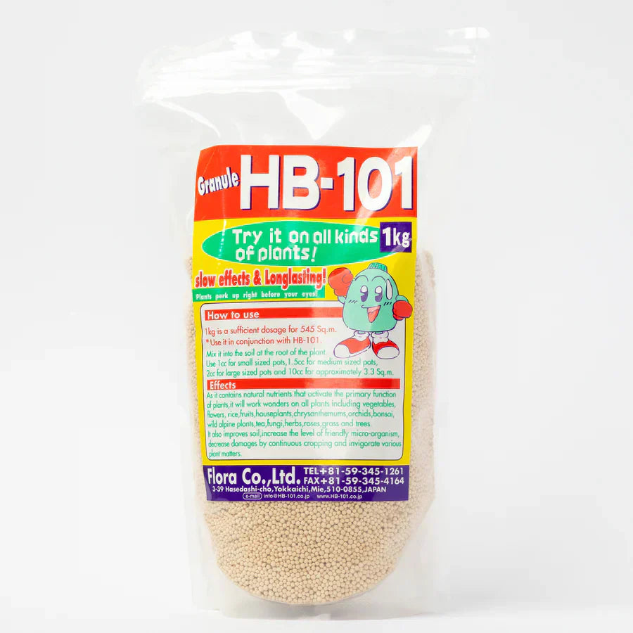 HB-101 All Purpose Natural Plant Vitalizer Granule 1KG