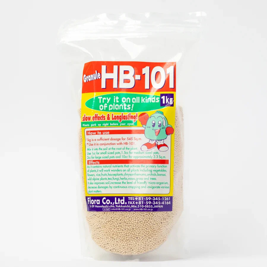 HB-101 All Purpose Natural Plant Vitalizer Granule 1KG