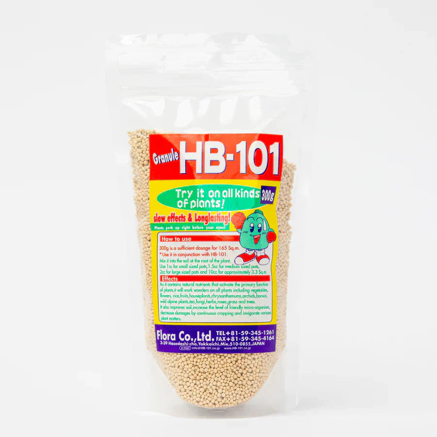 HB-101 All Purpose Natural Plant Vitalizer Granule 300g