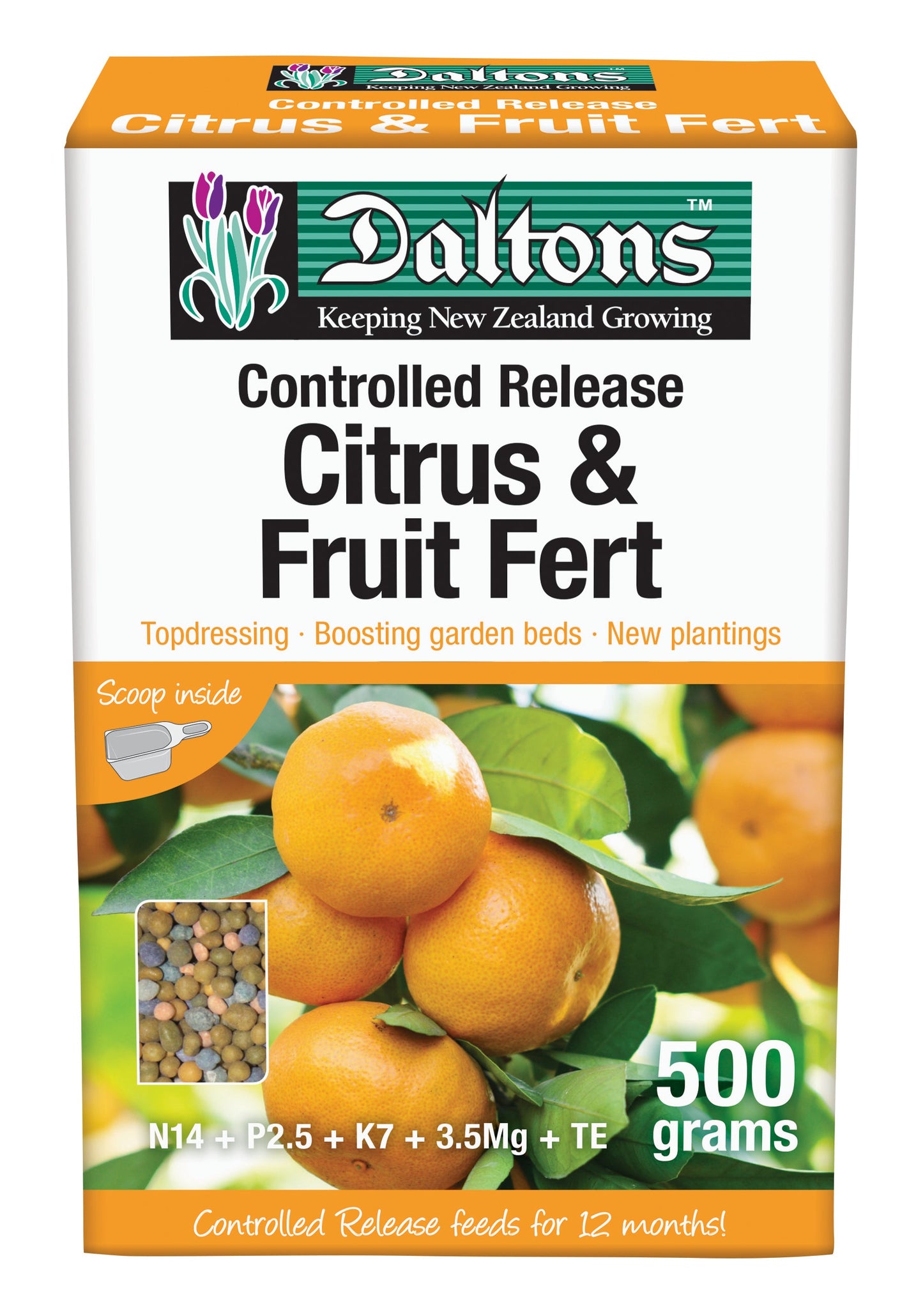 Daltons Premium Citrus and Fruit Fertiliser- Controlled Release