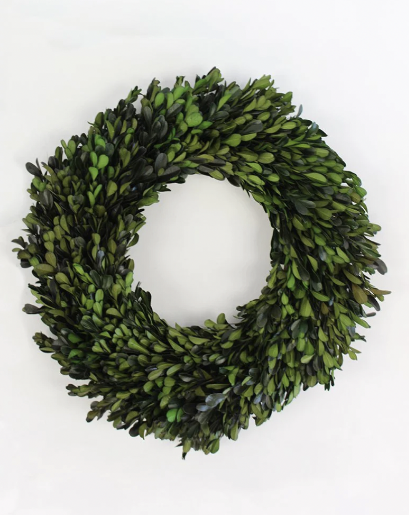 Boxwood Wreath