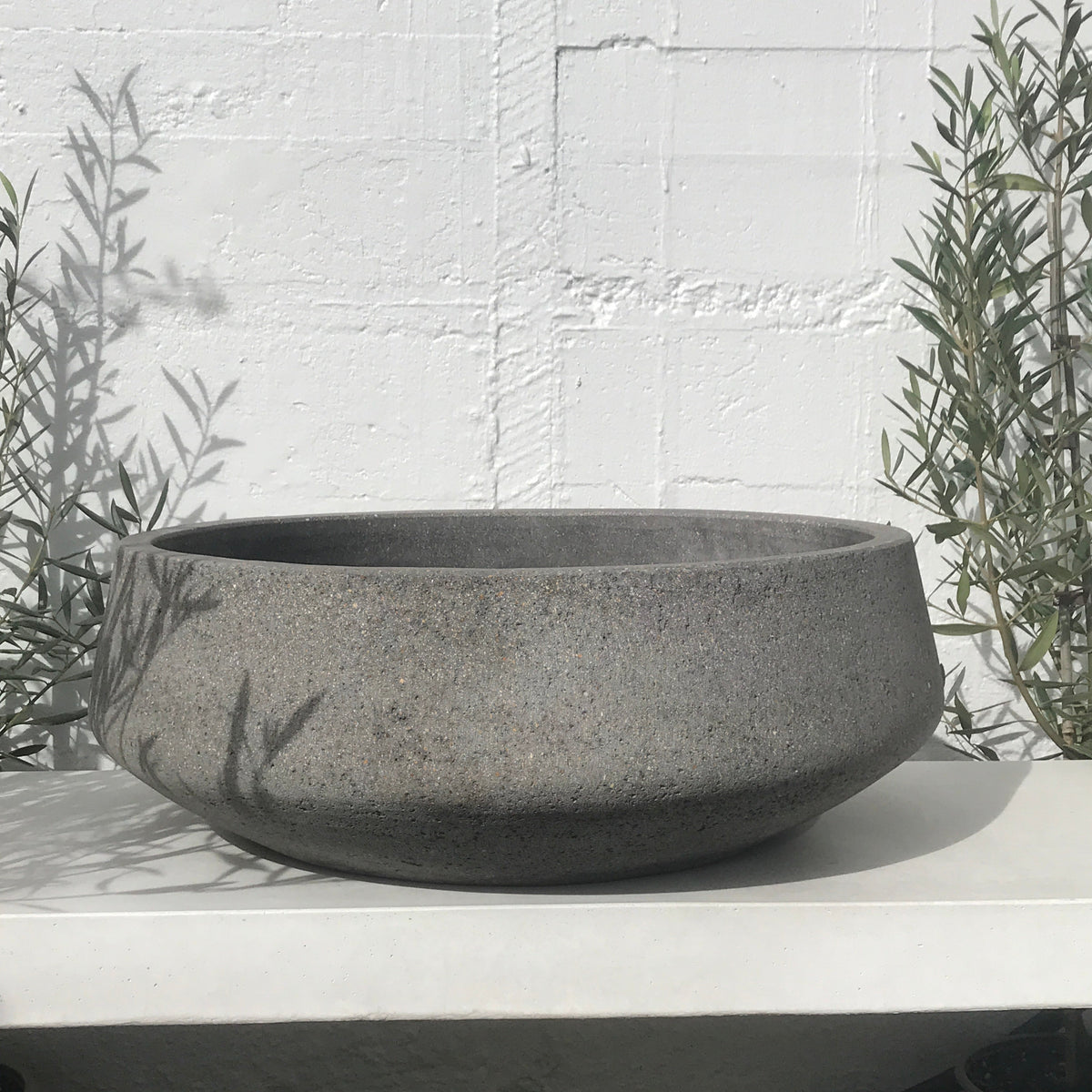 Riverstone Platter Planter