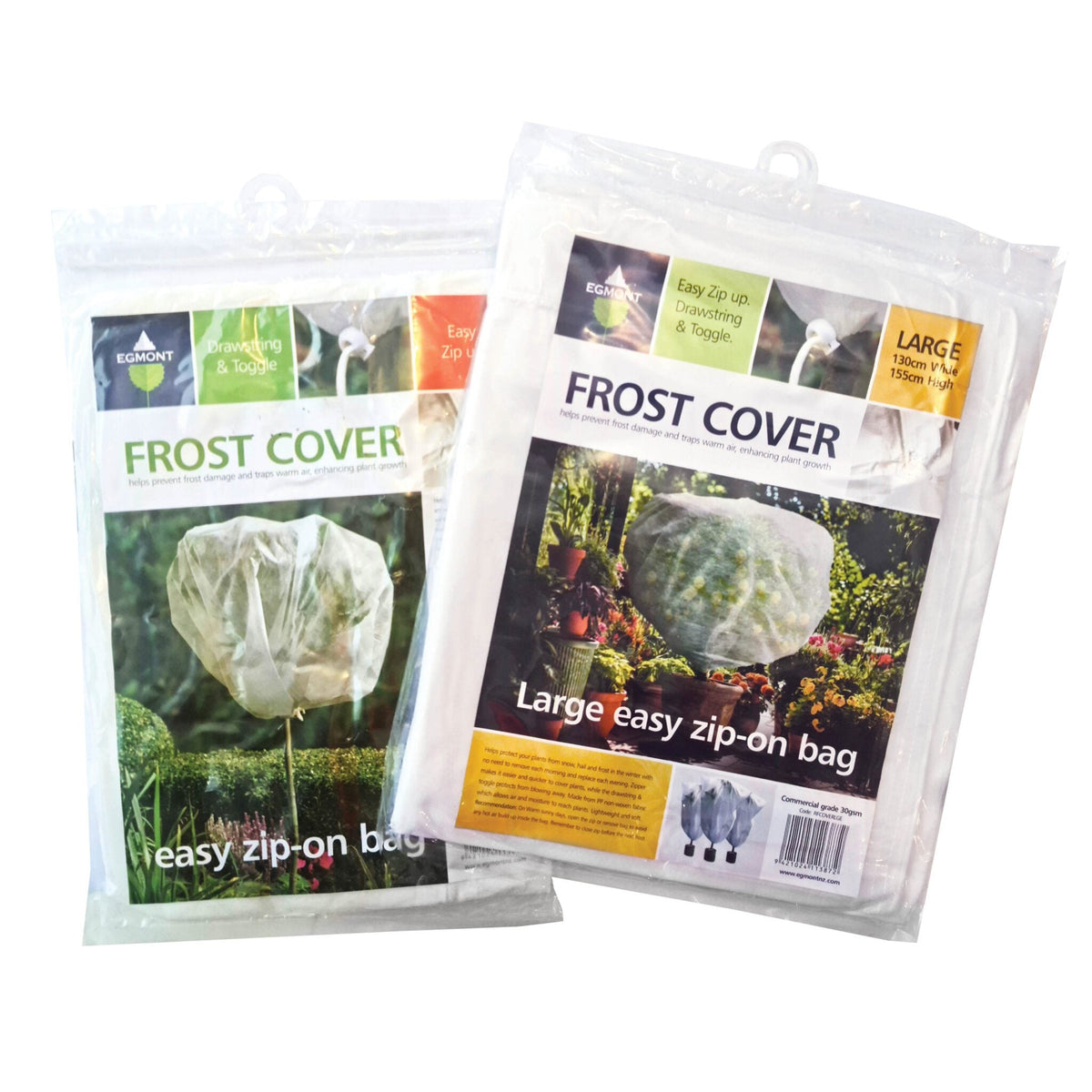 Frost Protection Cover with Zipper – Gentle Defense for Growing Citrus