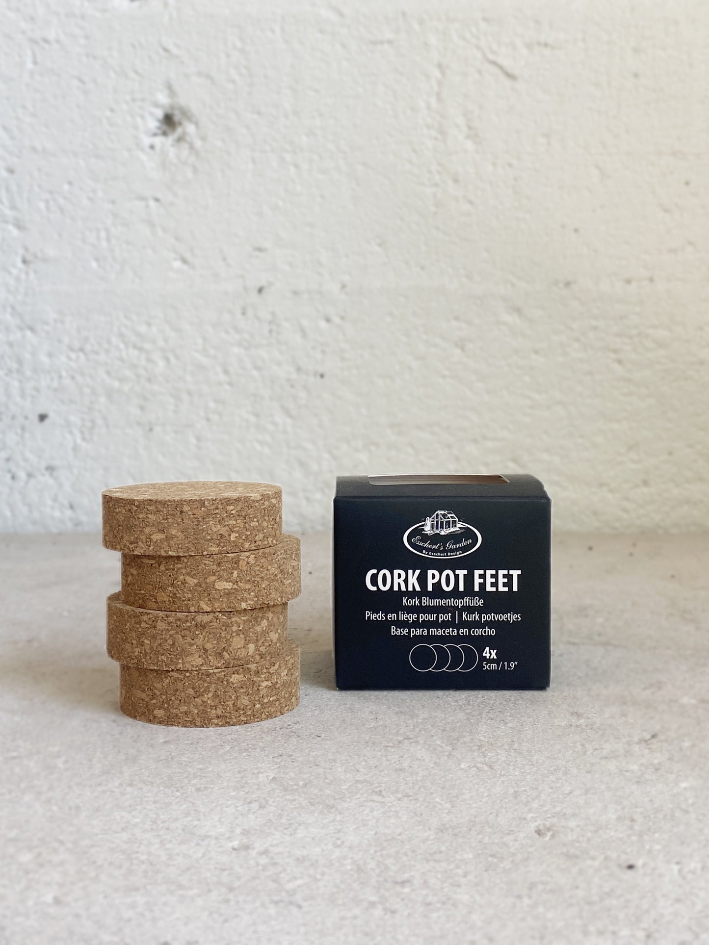 Cork Pot Feet