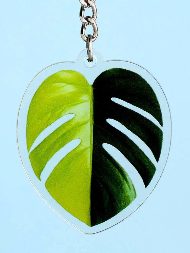 Monstera Charm Keychain_1.jpg