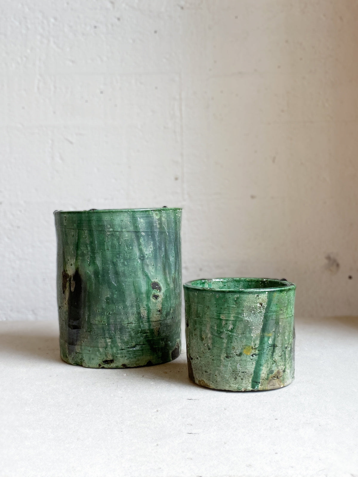 Moroccan Tamegroute Tub Pot