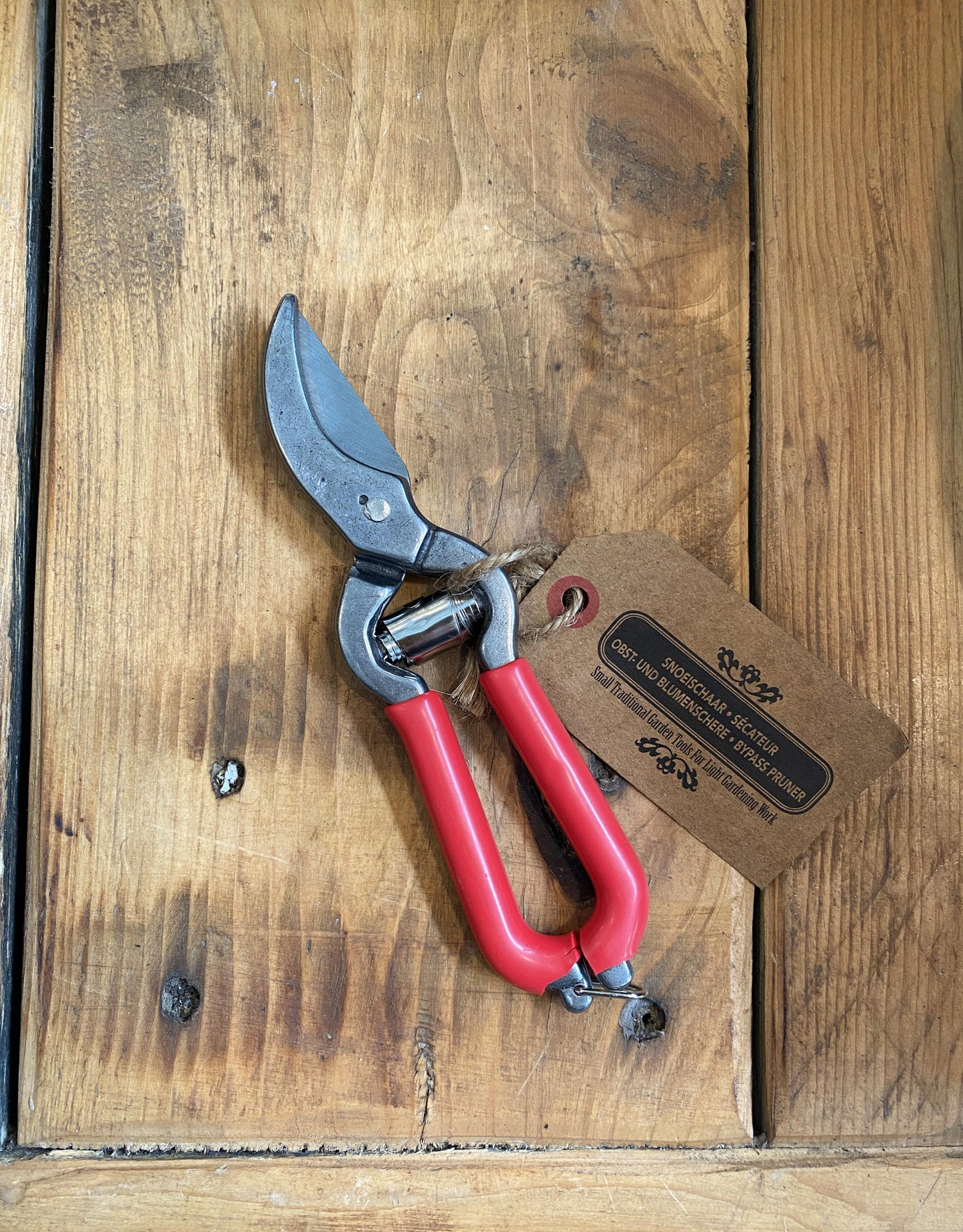 Pruner Mini Red Handle