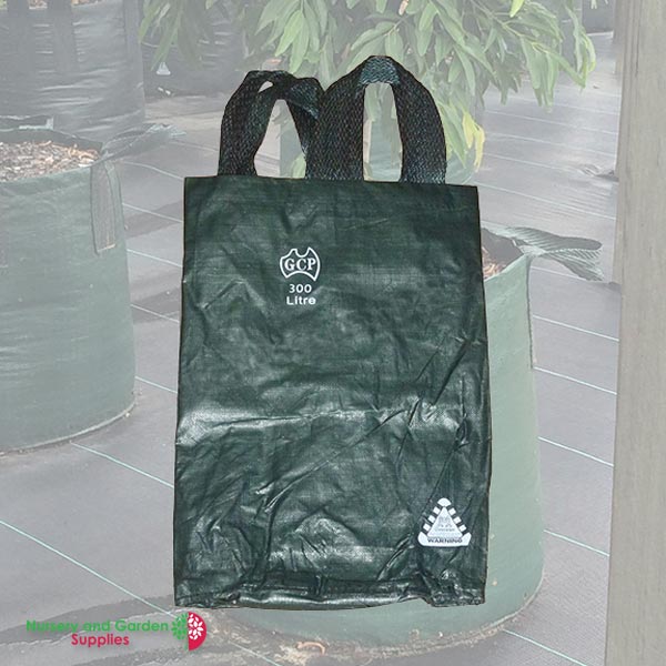 300 litre Woven Planter Bag with handles