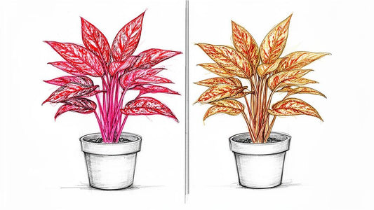 Aglaonema Siam Aurora Or Red Gold: A Kiwi Comparison Guide