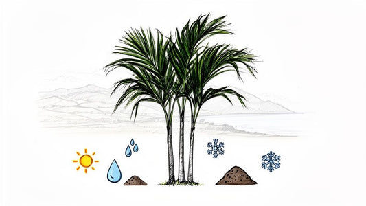 Guide to Arenga engleri the 'Formosa Palm' in New Zealand