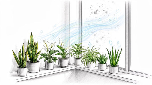 The Best Plants for Air Purification in Your Home