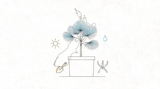 Blue Mediterranean Fan Palm NZ: A Complete Care Guide