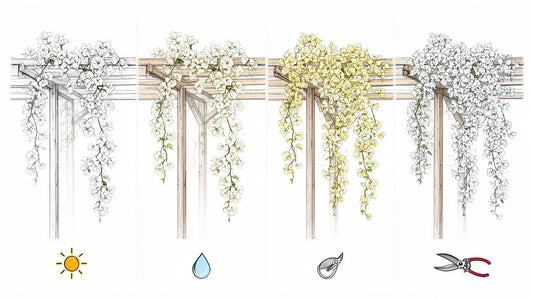 Bougainvillea Whites (hawaiian white, quite white, bees nees, purity etc)