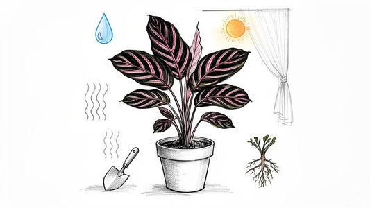 Your Ultimate Calathea Ornata Care Guide