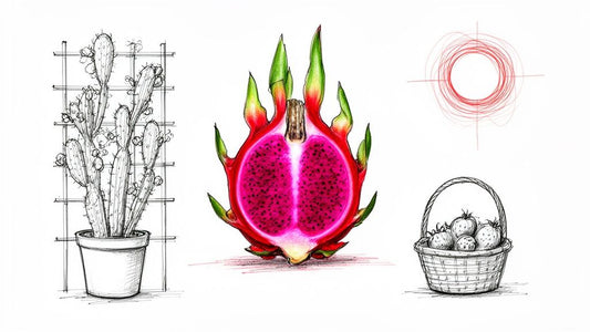 Dragon Fruit Red Skin Red Flesh: A Guide for NZ Gardeners