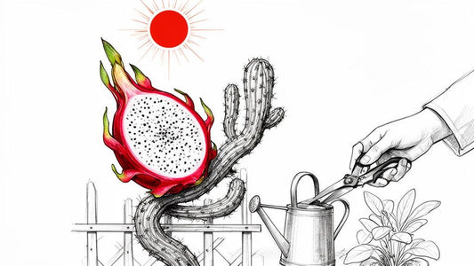 Dragon Fruit Red Skin White Flesh: A Grower's Guide