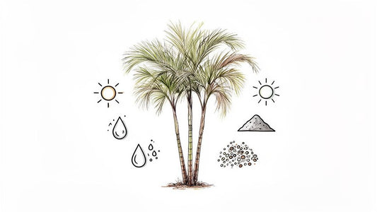 Dypsis Baronii: Complete Guide to the Sugar Cane Palm