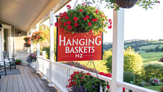 Hanging Baskets NZ: Guide to Stunning Garden Displays