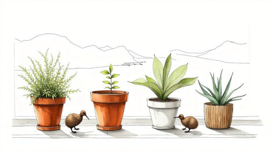 Kiwi Gardener's Guide to Plant Pots & Containers