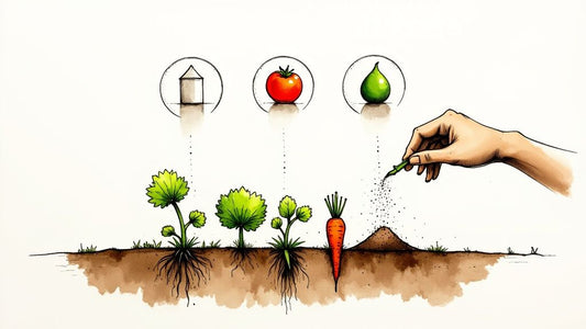 The Right Fertiliser for Veges