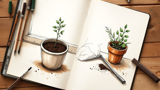 Potting up Indoor Plants: A Guide for Home