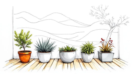 Outdoor Planter Pots