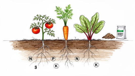 A Kiwi Gardener's Guide to Fertilisers for Vegetables