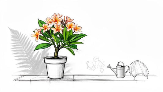 Growing Frangipani Penang Peach NZ: A Complete Guide