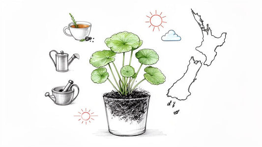 A New Zealand Grower's Guide to Gotu Kola Centella Asiatica