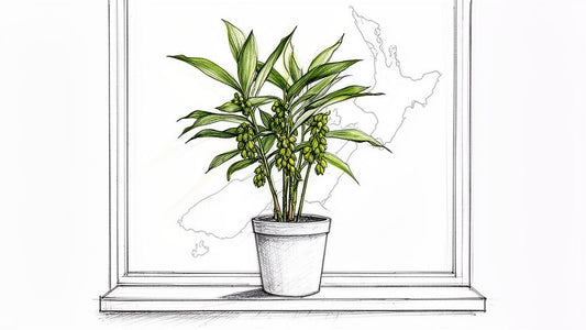 Growing Green Cardamom' Elettaria cardamomum in NZ