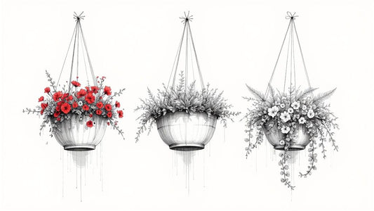 A Guide to Stunning Hanging Basket Plants NZ