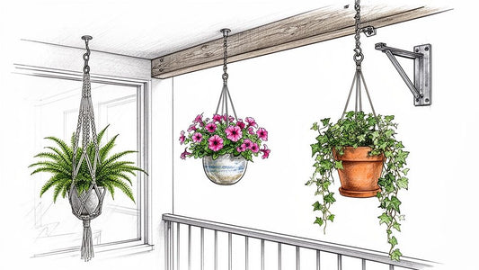 Hanging Planters NZ: Your Guide to Stunning Vertical Gardens