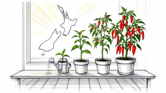 Growing Hot Chilli Peppers in New Zealand: A Fiery Guide