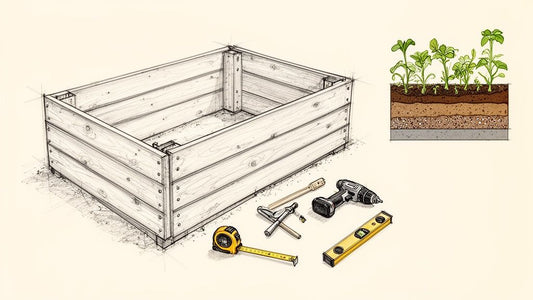 How to Build a Raised Garden Bed