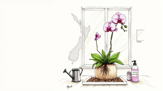 How to Care for Orchids Indoors A Guide for Kiwi Homes