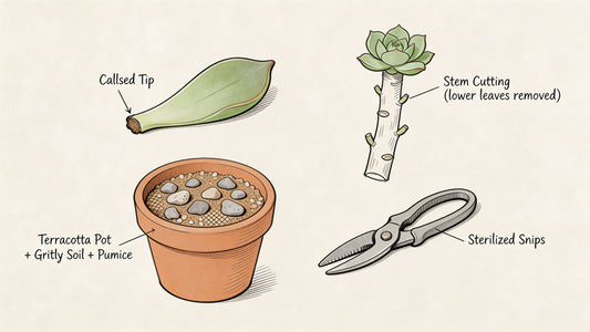 How to Grow Succulents from Cuttings A NZ Guide