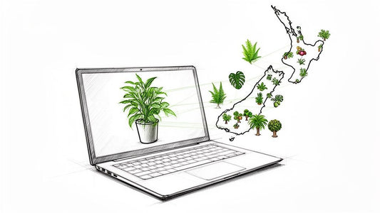 Your Green Oasis: jungle story best place to buy plants online in nz