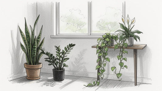 Guide to Thriving Low Light Houseplants
