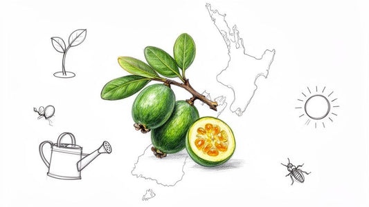 New Zealand Feijoa: A Complete Gardener's Guide