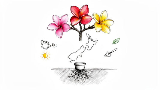 Frangipani / Plumeria Rubra: A New Zealand Gardener's Guide