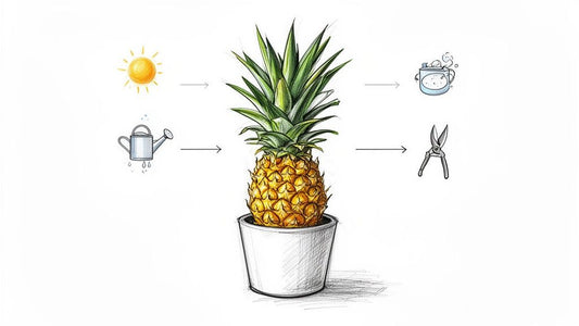 Queen pineapple growth: Easy care, harvest tips for queen pineapple