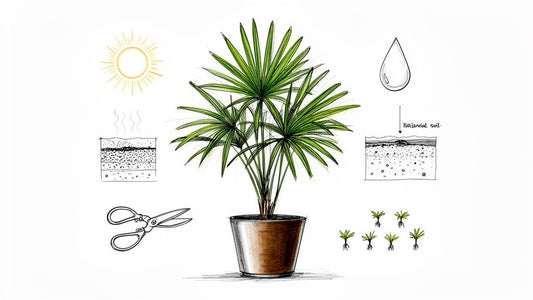 Rhapis Excelsa Palm: A Guide to Care in NZ